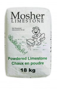 FIN Powedered Limestone 18kg